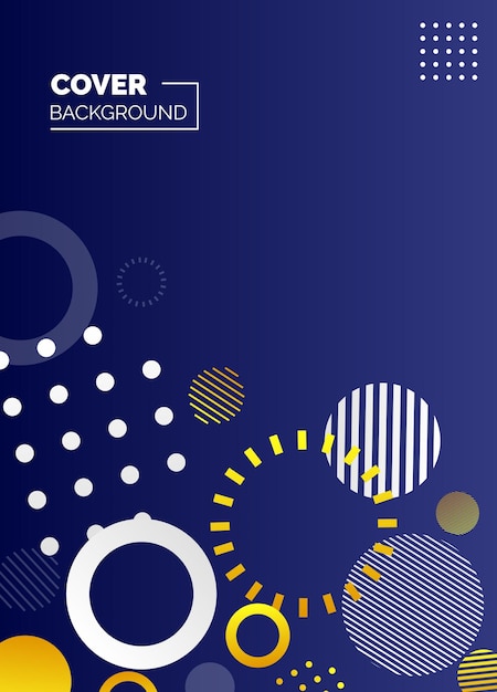 Moderno conjunto de portadas abstractas diseño de portadas mínimas ilustración vectorial de fondo geométrico de colores