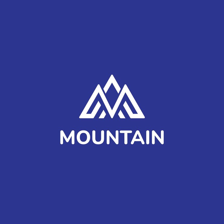 Moderno y creativo modelo de diseño de logotipo de letra m ilustración vectorial