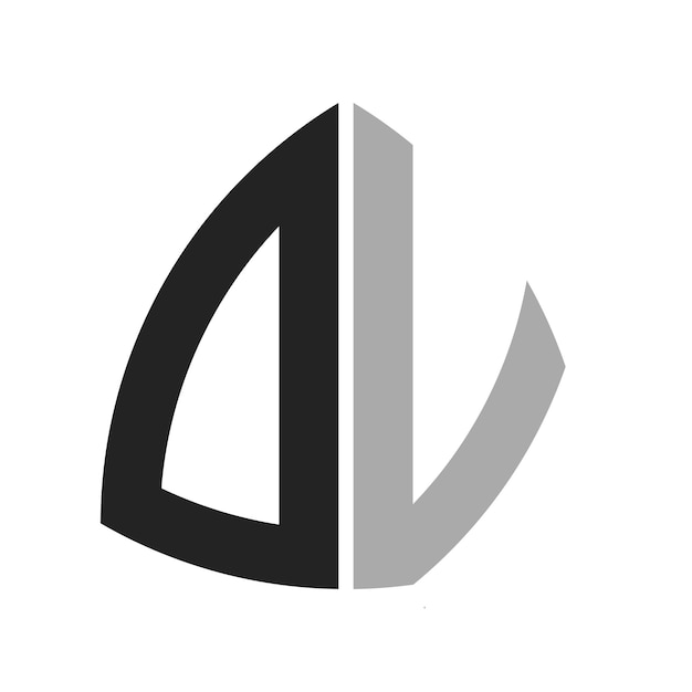 Moderno diseño creativo de logotipo OV letra OV icono para cualquier negocio y empresa