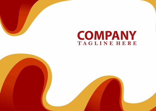 Moderno diseño de fondo de tarjeta de visita con elegante color blanco puro