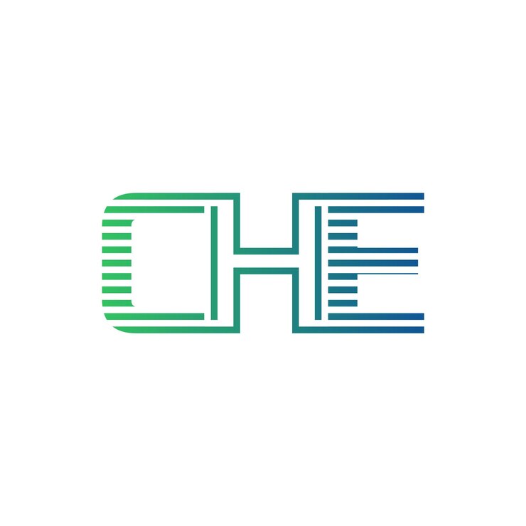 Vector moderno diseño de logotipo de la carta che minimalista profesional y versátil icono de marca para la identidad empresarial