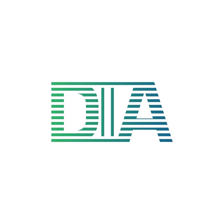 Vector moderno diseño de logotipo dia carta dia minimalista profesional y versátil icono de marca para la identidad empresarial