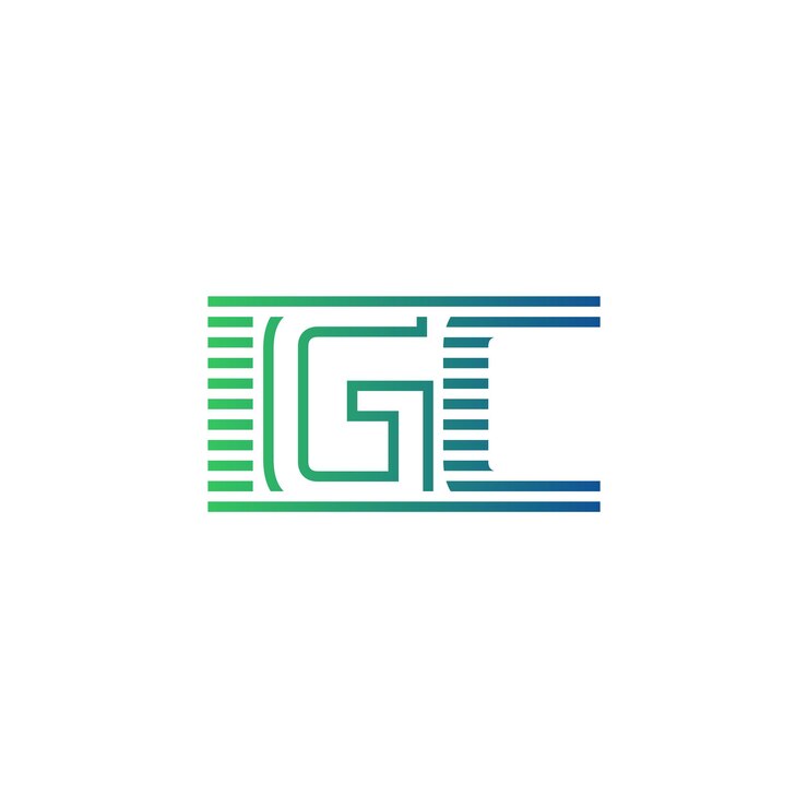 Vector moderno diseño de logotipo de igc carta igc minimalista profesional y versátil icono de marca para la identidad empresarial