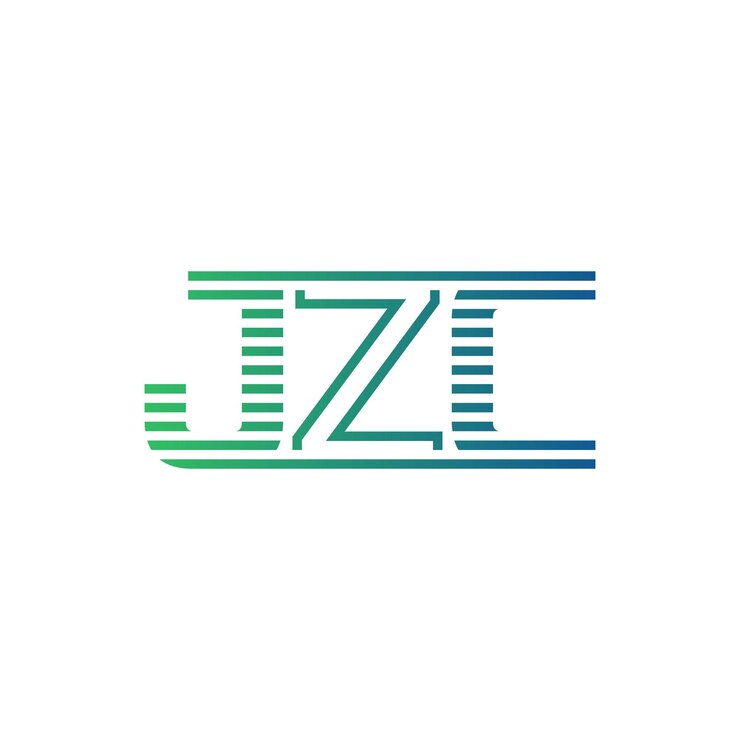 Vector moderno diseño de logotipo de jzc carta jzc minimalista profesional y versátil icono de marca para la identidad empresarial