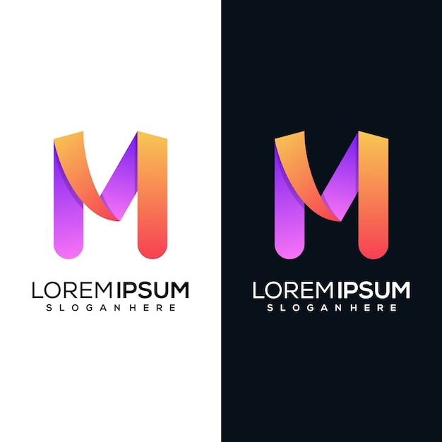 Moderno diseño de logotipo letra r