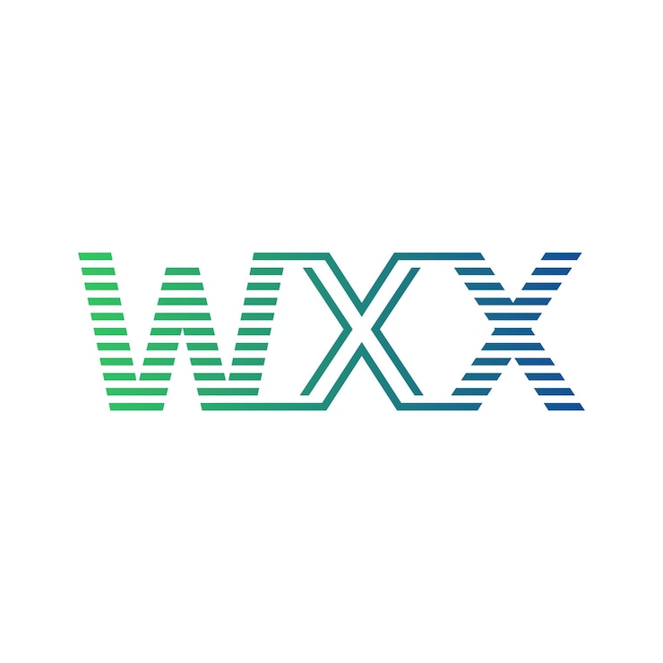 Vector moderno diseño de logotipo letra wxx minimalista profesional y versátil icono de marca para la identidad empresarial