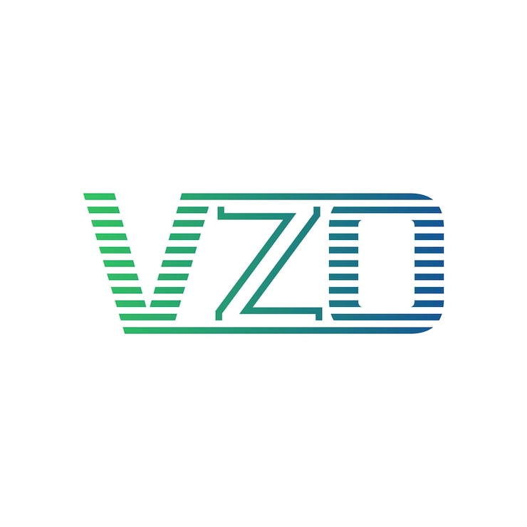 Vector moderno diseño de logotipo de vzo carta vzo minimalista profesional y versátil icono de marca para la identidad empresarial