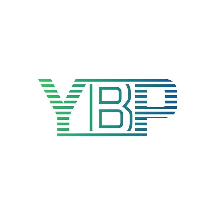 Vector moderno diseño de logotipo de ybp carta ybp minimalista profesional y versátil icono de marca para la identidad empresarial