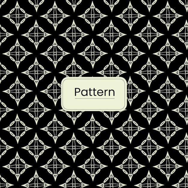 Moderno diseño de patrón elegante diseño de fondo hermoso patrón ornamental sin costuras
