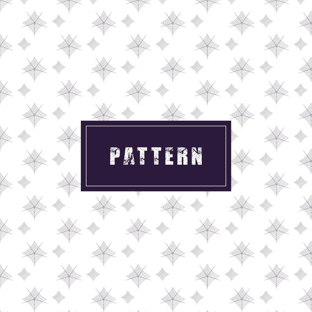 Moderno diseño de patrón minimalista editable con fondo blanco