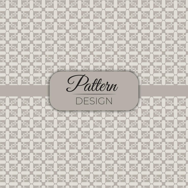 moderno elegante hermoso ornamental patrón sin costuras