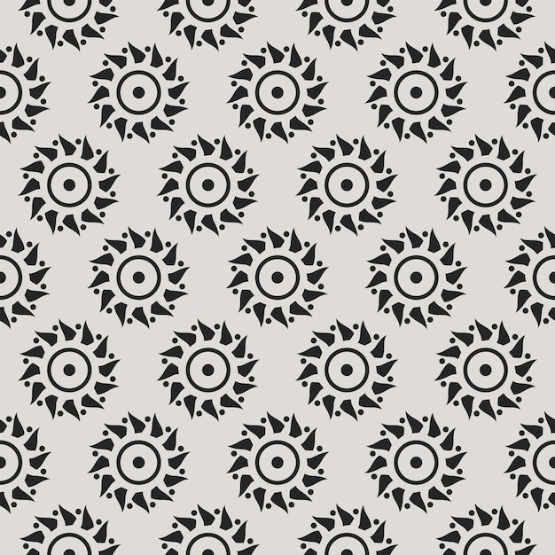Moderno y elegante patrón en espiral
