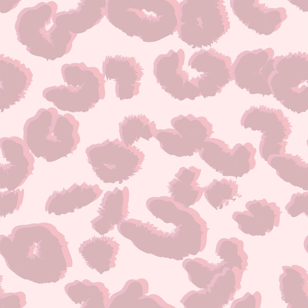 Moderno estampado de animales elegante estampado de fondo de moda sin costura