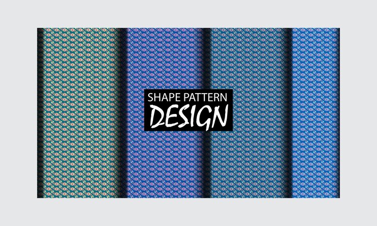 Moderno estilo de texto creativo Fondo etiquetas modernas mínimas diseño de patrones geométricos abstractos y lindos