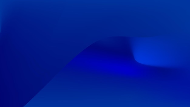 Moderno fondo abstracto de gradiente azul para la web y las redes sociales