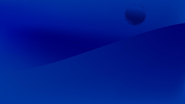 Moderno fondo abstracto de gradiente azul para la web y las redes sociales