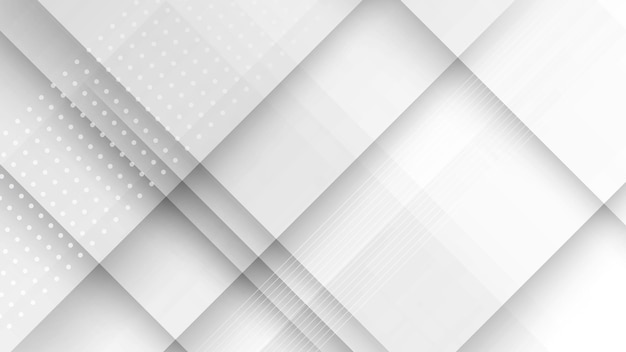 Moderno fondo blanco minimalista elegante con líneas brillantes