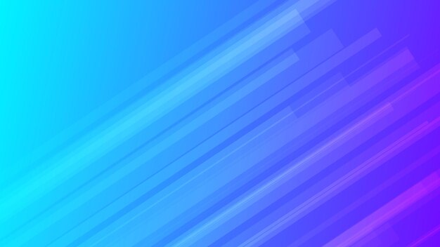 Moderno fondo de gradiente colorido con líneas