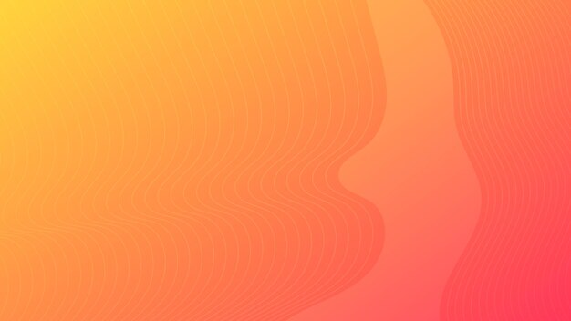 Moderno fondo de gradiente colorido con líneas