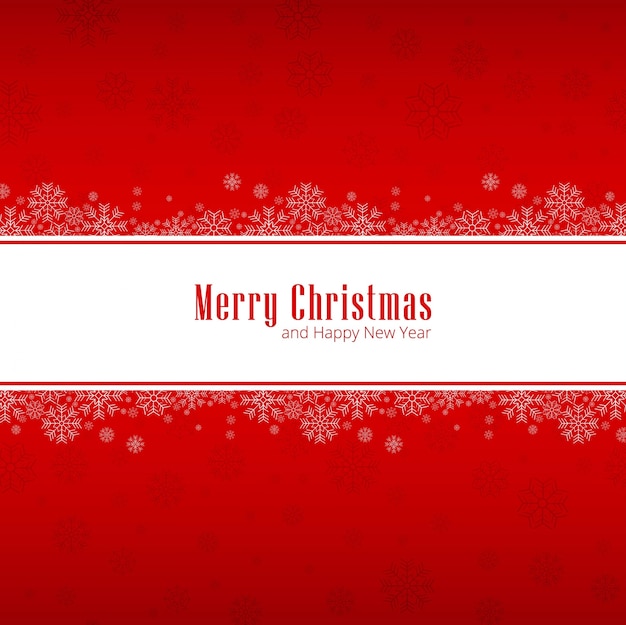 Moderno fondo de Navidad feliz