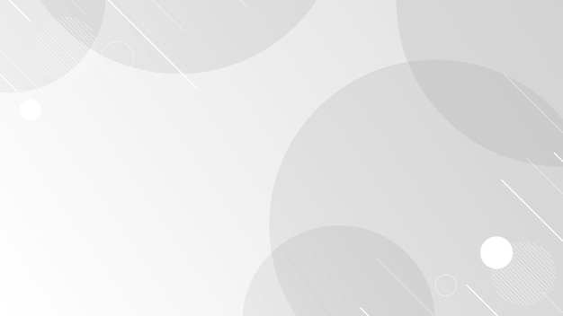 Moderno fondo de patrón de círculo abstracto Diseño geométrico con gradiente gris