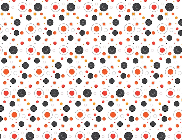 Moderno fondo con patrones sin costuras de puntos de polca