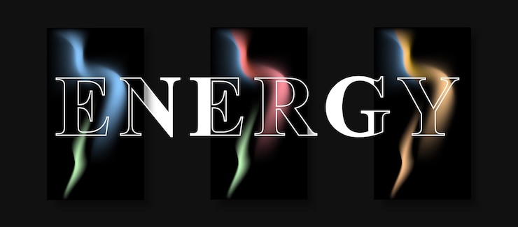 Vector moderno fondo plantilla historia resumen marco energía eps 10