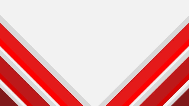 Moderno fondo rojo elegante con espacio en blanco moderno futurista