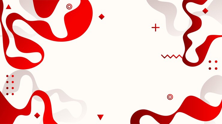 Vector moderno fondo rojo elegante con espacio en blanco moderno futurista