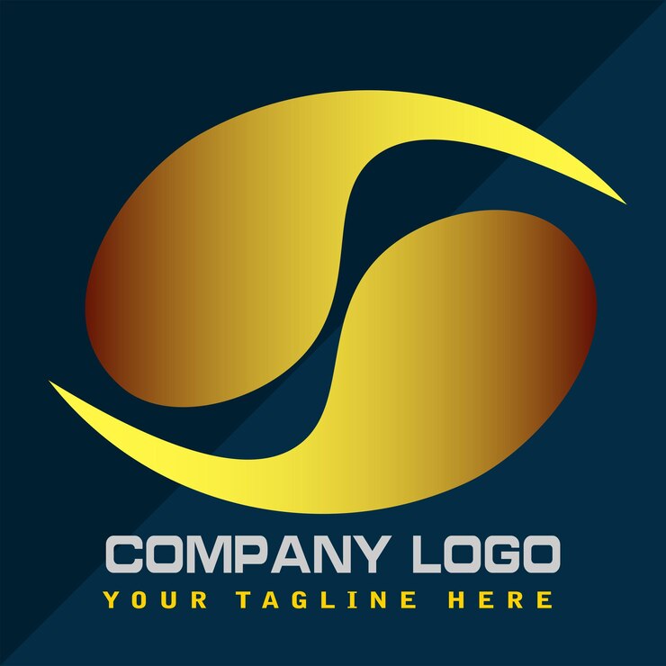 Moderno mejor plantilla de diseño de logotipo simbólico