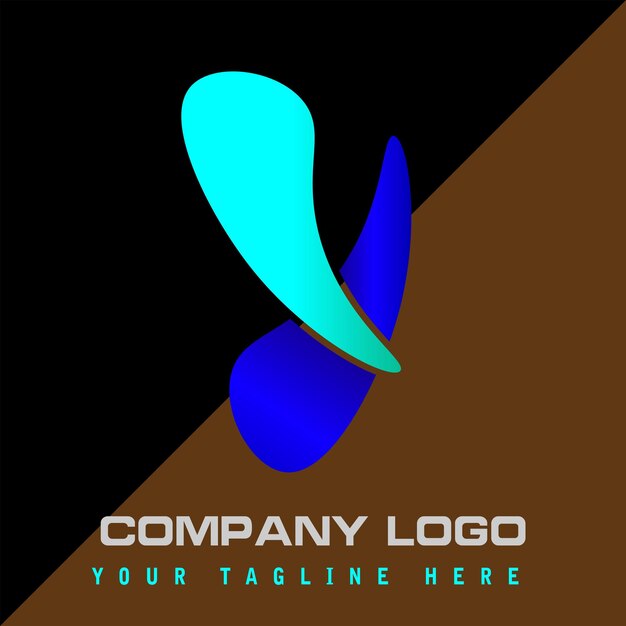 Moderno mejor plantilla de diseño de logotipo vector logotipo de la compañía