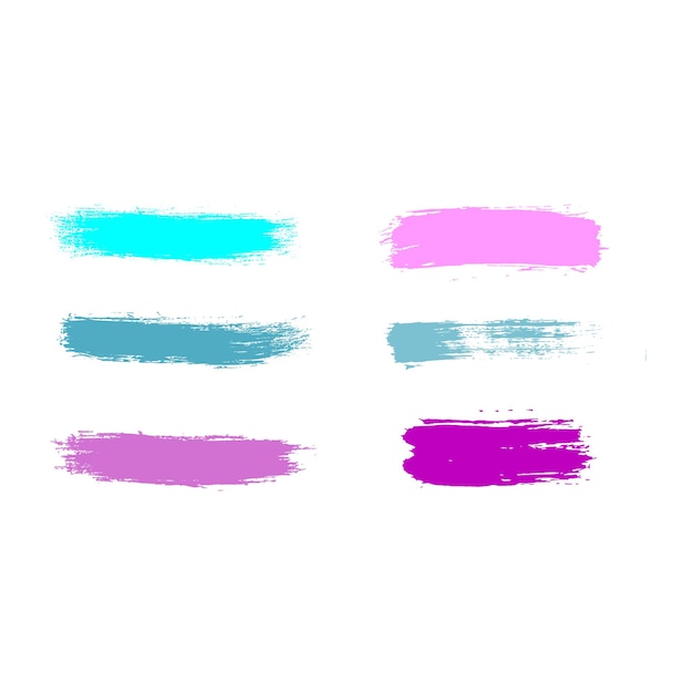 MODERNO MINIMALISTO Pinturas de colores muy coloridas