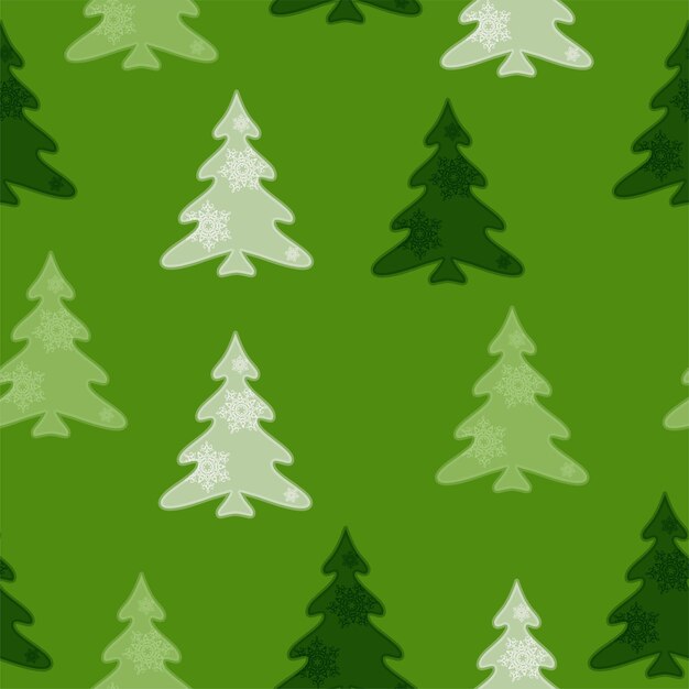 Moderno Navidad sin costuras patrones vectoriales bonitos árboles de Navidad patrones de regalos de Navidad