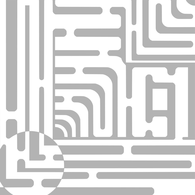 Moderno patrón abstracto sin costuras Concepto de fondo conjunto vectorial ilusiones patrón papel tapiz