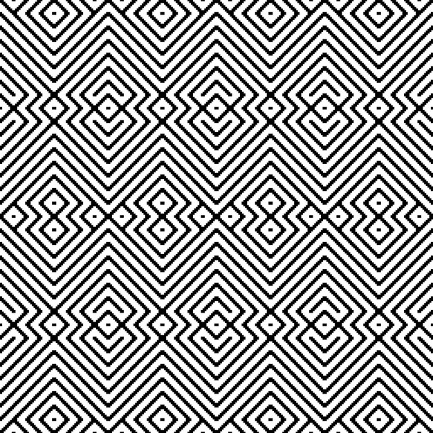 Moderno patrón abstracto sin costuras Concepto de fondo conjunto vectorial ilusiones patrón papel tapiz