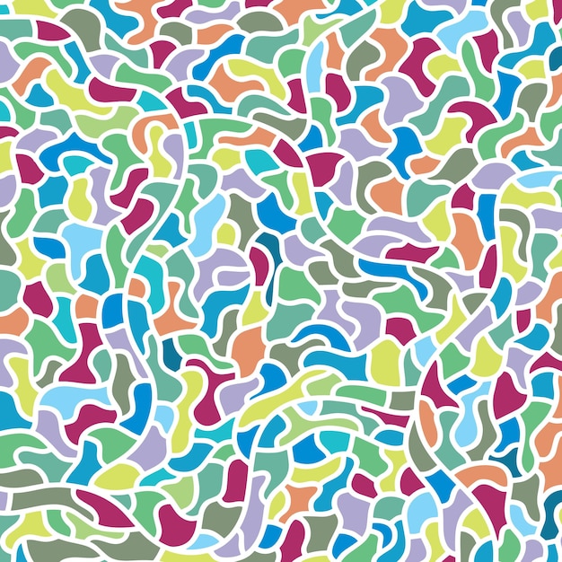 Moderno patrón abstracto sin costuras Concepto de fondo conjunto vectorial ilusiones patrón papel tapiz