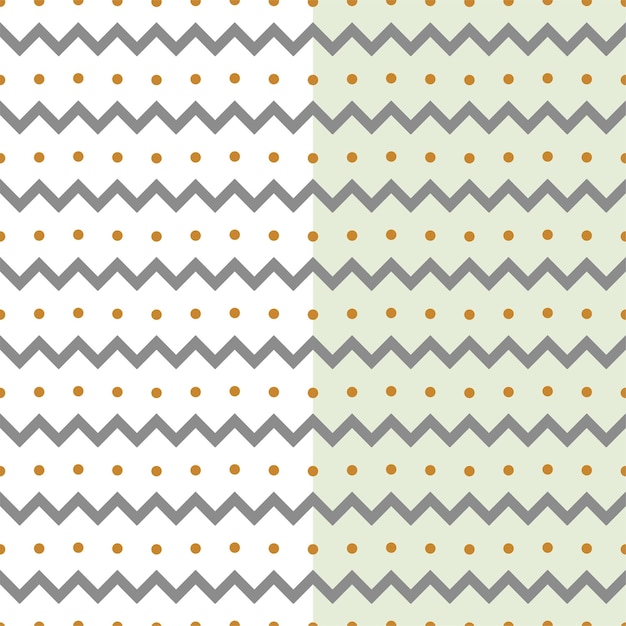 Moderno patrón abstracto sin costuras Concepto de fondo conjunto vectorial ilusiones patrón papel tapiz