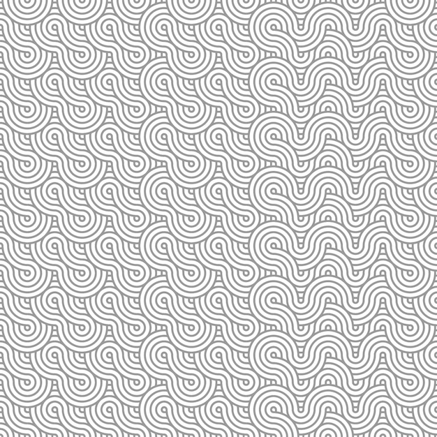 Moderno patrón abstracto sin costuras Concepto de fondo conjunto vectorial ilusiones patrón papel tapiz