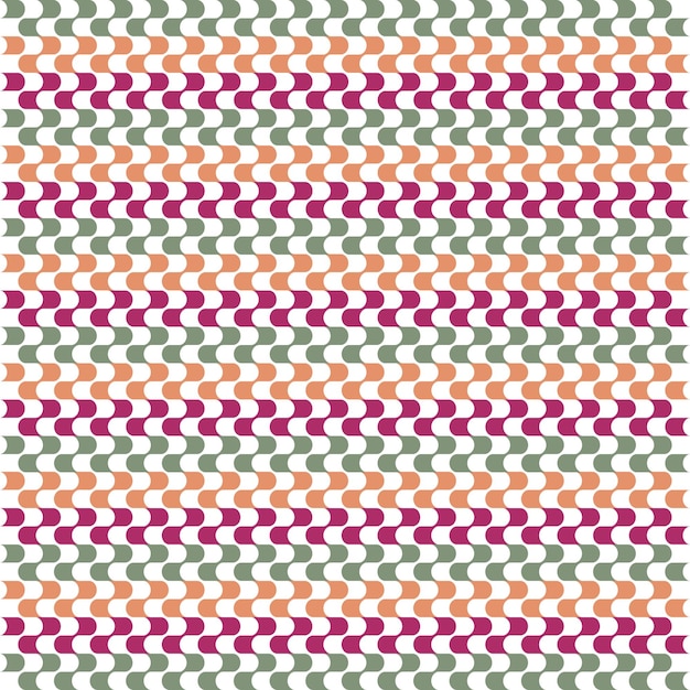 Moderno patrón abstracto sin costuras Concepto de fondo conjunto vectorial ilusiones patrón papel tapiz
