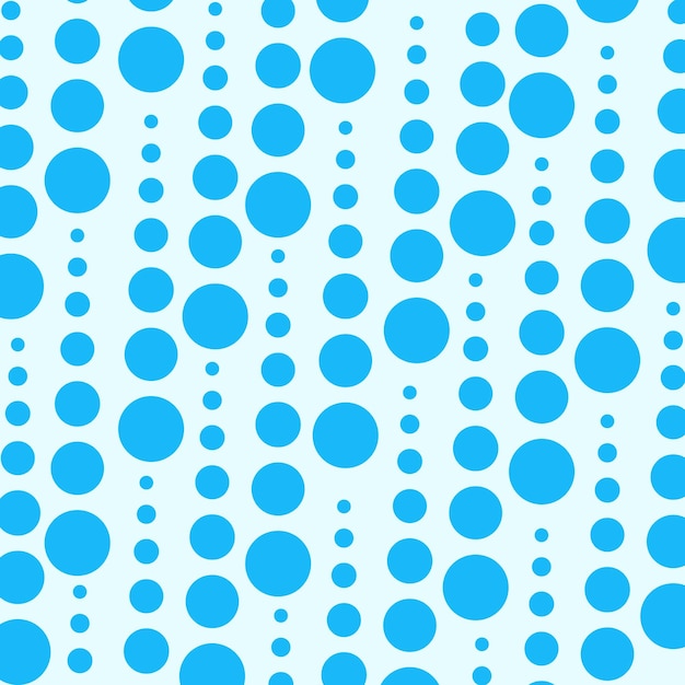 Moderno patrón de círculo azul abstracto