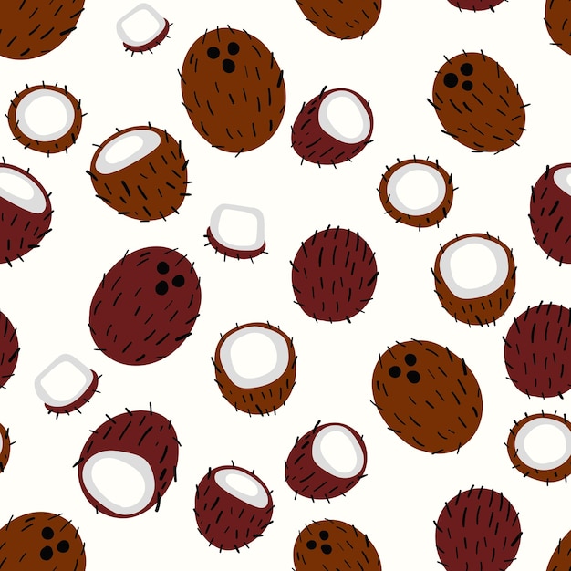 Moderno patrón de frutas sin costuras abstractas y texturas únicas para el diseño de superficies de papelería de tela