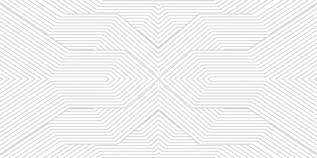Moderno patrón de línea simple ilustración vectorial patrón geométrico patrón sin costuras patrón abstracto