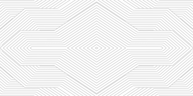 Moderno patrón de línea simple ilustración vectorial patrón geométrico patrón sin costuras patrón abstracto