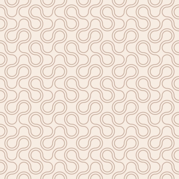 Moderno patrón de línea simple ilustración vectorial patrón geométrico patrón sin costuras patrón abstracto