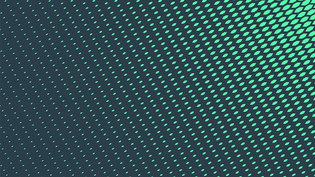 Moderno patrón de medio tono escamoso vectorial textura desvanecida fondo abstracto turquesa