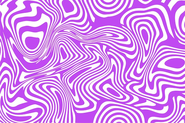 Moderno patrón ondulado licuado sin costuras de líneas fluidas abstractas fondo línea licuada abstracta