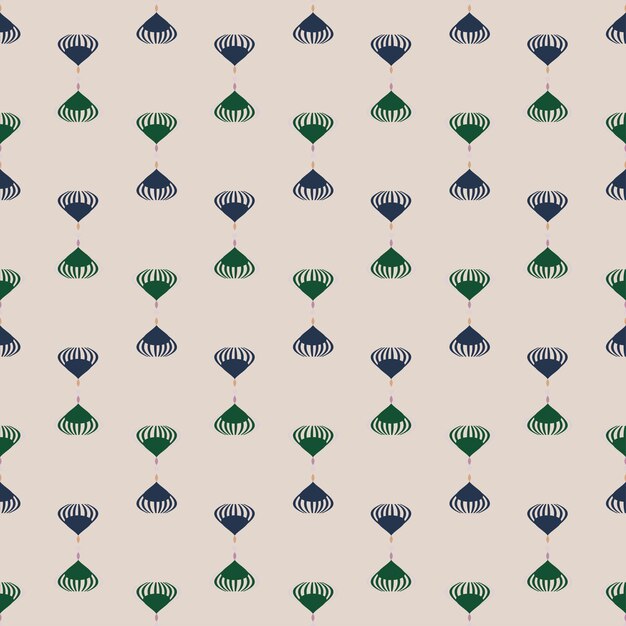 Moderno patrón ornamental sin costuras para papel tapiz, álbum de recortes, papel, tela, estampados textiles, fondo vectorial para el diseño de la superficie.