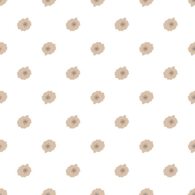 Moderno patrón ornamental sin costuras para papel tapiz, álbum de recortes, papel, tela, estampados textiles, fondo vectorial para el diseño de la superficie.
