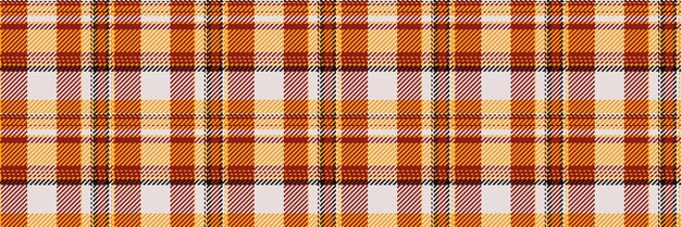 Moderno patrón textil de tartan con cuadros de chequeo vectorial con fondo de ventana textura de tela sin costuras en colores rojos y brillantes