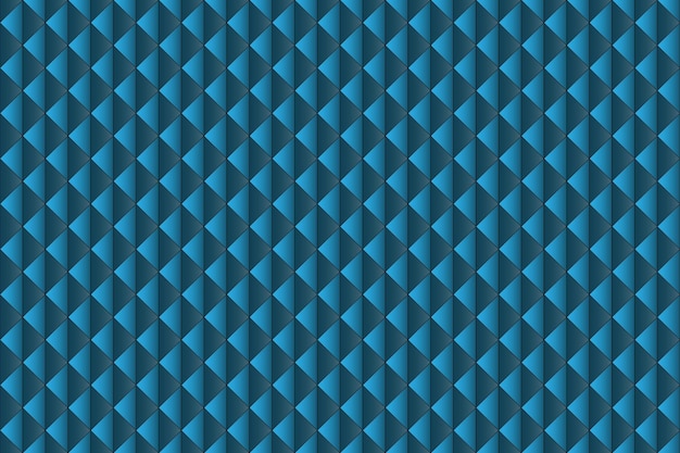 Moderno patrón triangular vectorial de textura geométrica poligonal azul sencillo